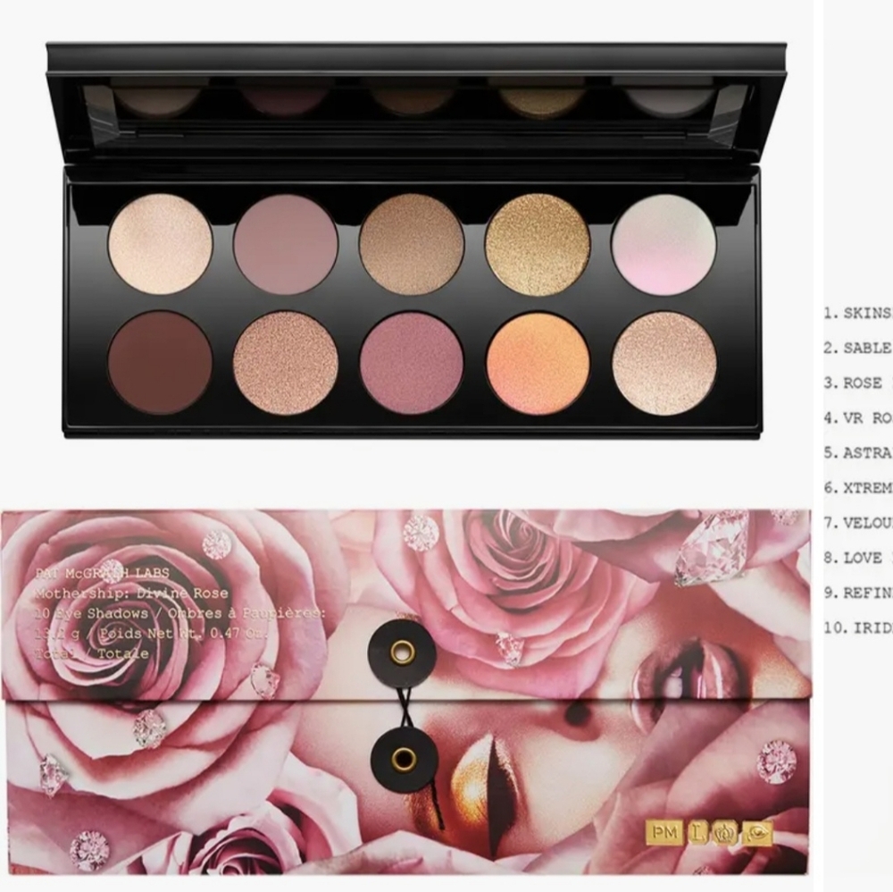 Mothership VII: Divine Rose Eyeshadow Palette